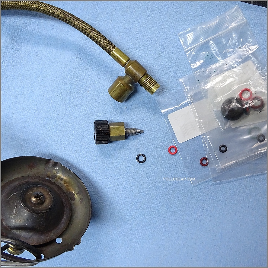 1990年代 MSR Rapid fire<BR>日本未発売 ラピッドファイヤー<BR>OLD ガスストーブ シングルバーナー 液出し 冬季 雪山 ビンテージキャンプ