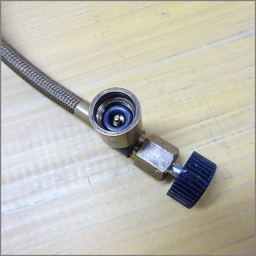 1990年代 MSR Rapid fire<BR>日本未発売 ラピッドファイヤー<BR>OLD ガスストーブ シングルバーナー 液出し 冬季 雪山 ビンテージキャンプ