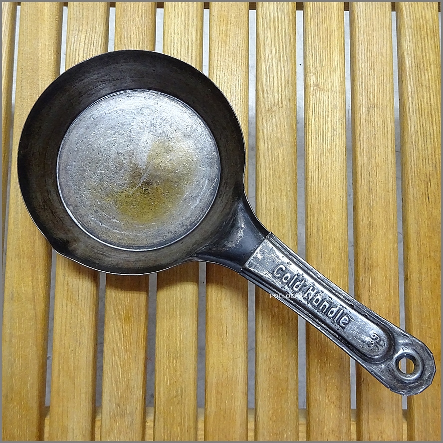 カウボーイフライパン　ヴィンテージ　COLDHANDLE L &G 0fabd4f004c8a3f4d89a8ed55456e8