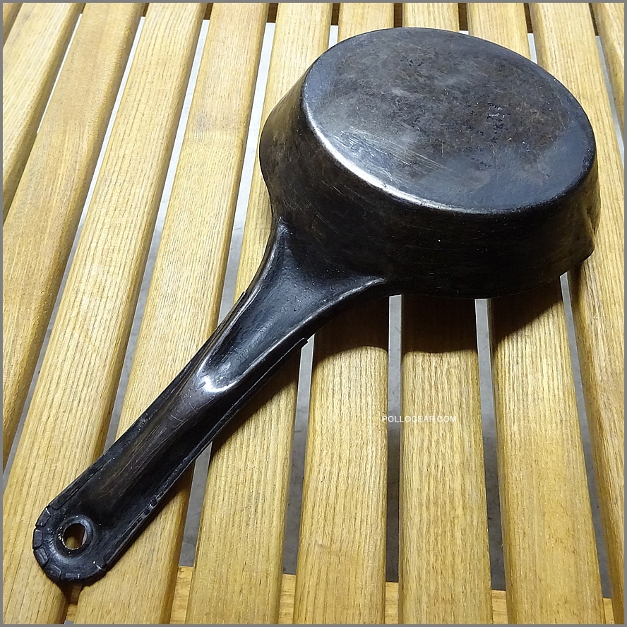 1950年代 COLD HANDLE<BR> ビンテージ フライパン<BR>鉄フライパン