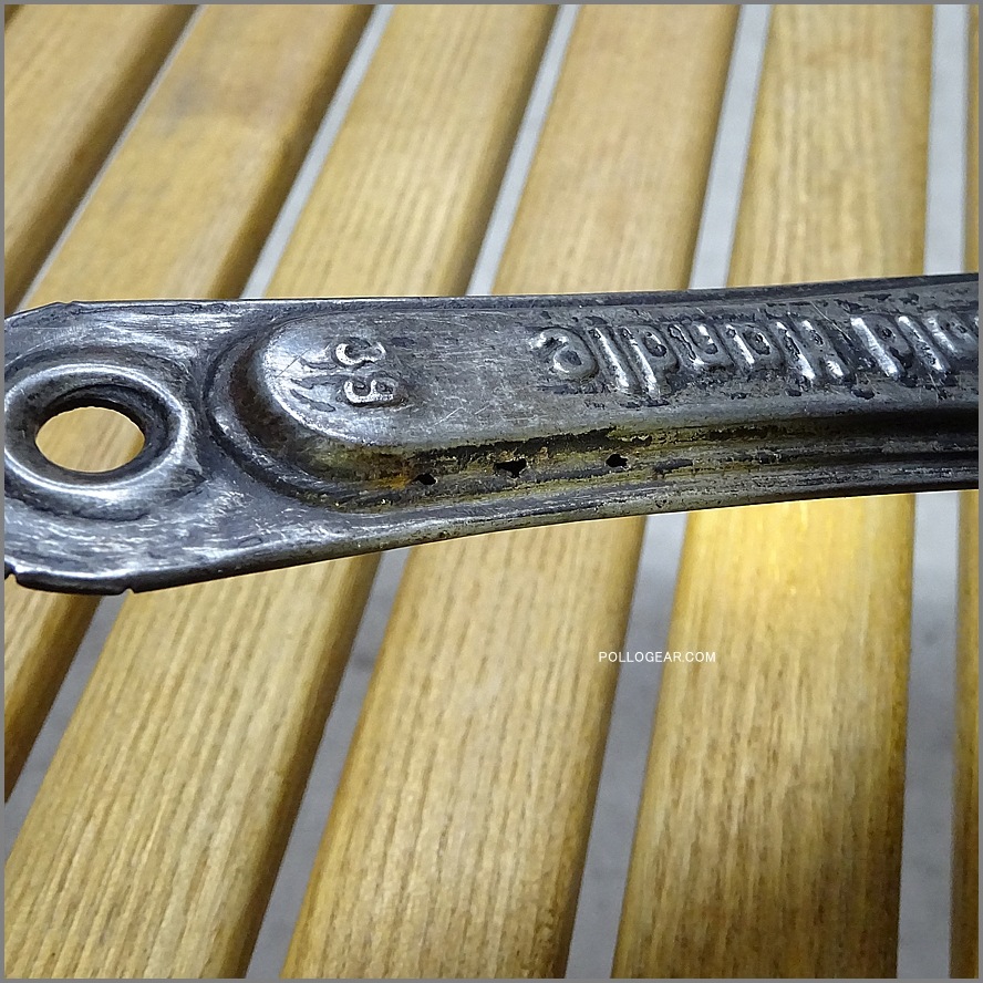 1950年代 COLD HANDLE<BR> ビンテージ フライパン<BR>鉄フライパン