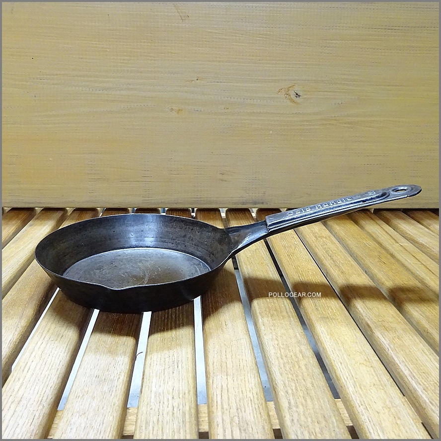 カウボーイフライパン　ヴィンテージ　COLDHANDLE L &G Vintage ColdHandle L&G Cowboy FryingPan IronPan 鉄製 鉄フライパン