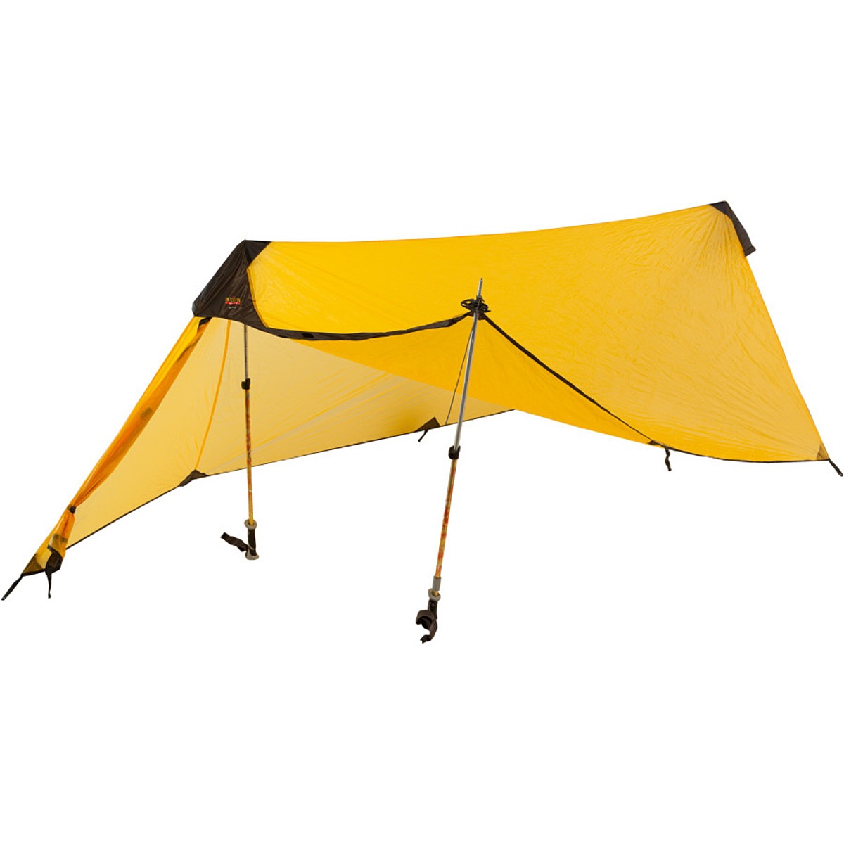 2011 デッドストック<br>INTEGRAL DESIGNS Element2<br>エレメント2 グランドクロス付き<br>Silnylon Sil shelter Tent<br>インテグラルデザイン シルナイロン 2ポールシェルター UL