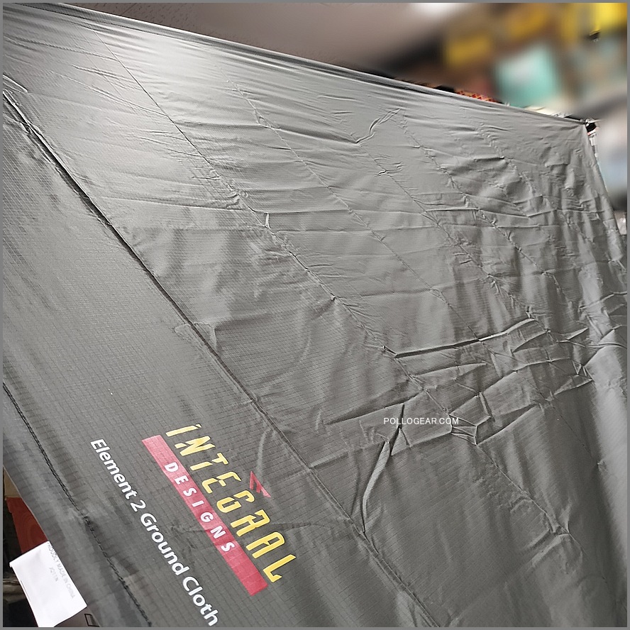2011 デッドストック<br>INTEGRAL DESIGNS Element2<br>エレメント2 グランドクロス付き<br>Silnylon Sil shelter Tent<br>インテグラルデザイン シルナイロン 2ポールシェルター UL