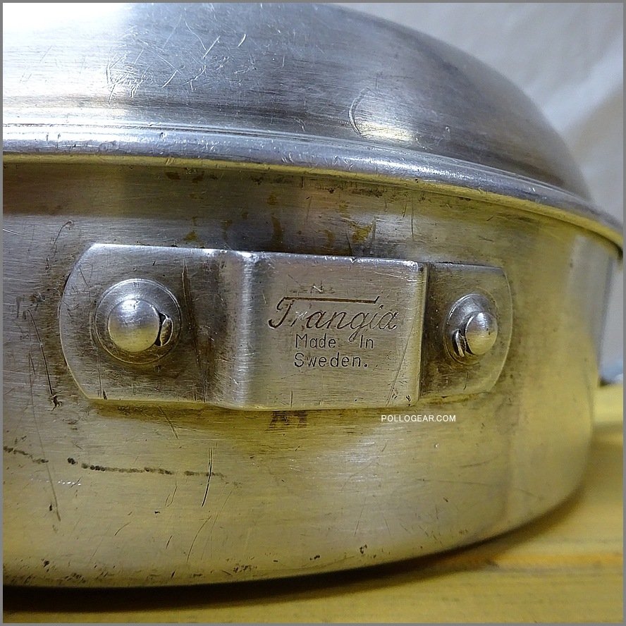 Vintage 旧ロゴ trangia トランギアメスキットセット 1960年代 トランギア メスキット<BR>№124 キャンピングセット<BR