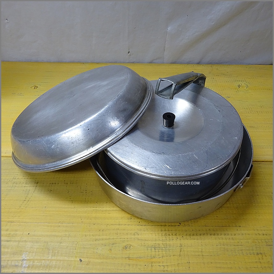 Vintage 旧ロゴ trangia トランギアメスキットセット 1960年代 トランギア メスキット<BR>№124 キャンピングセット<BR