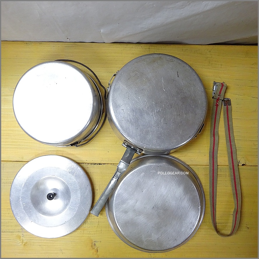 Vintage 旧ロゴ trangia トランギアメスキットセット 1960年代 トランギア メスキット<BR>№124 キャンピングセット<BR