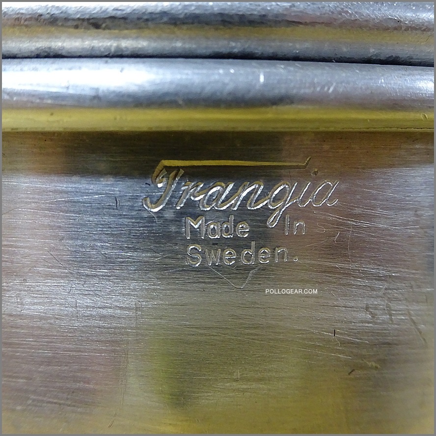 1960年代 トランギア メスキット<BR>№124 キャンピングセット<BR