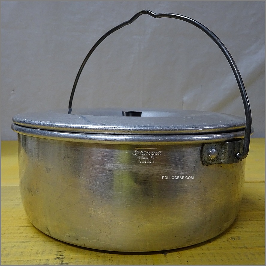 1960年代 トランギア メスキット<BR>№124 キャンピングセット<BR