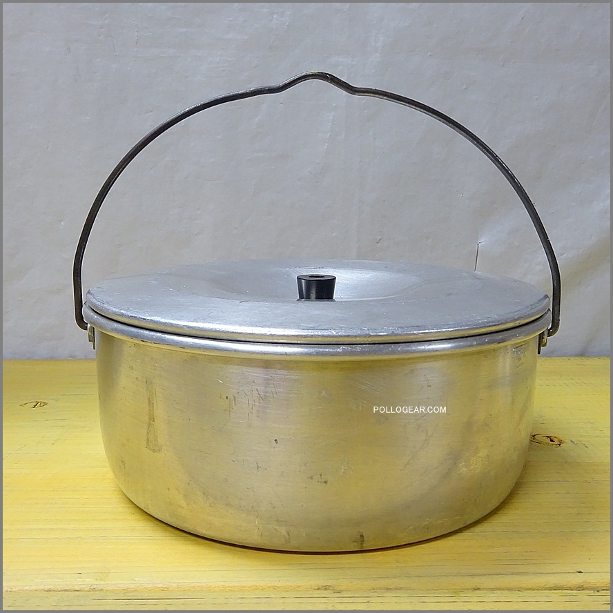 1960年代 トランギア メスキット<BR>№124 キャンピングセット<BR