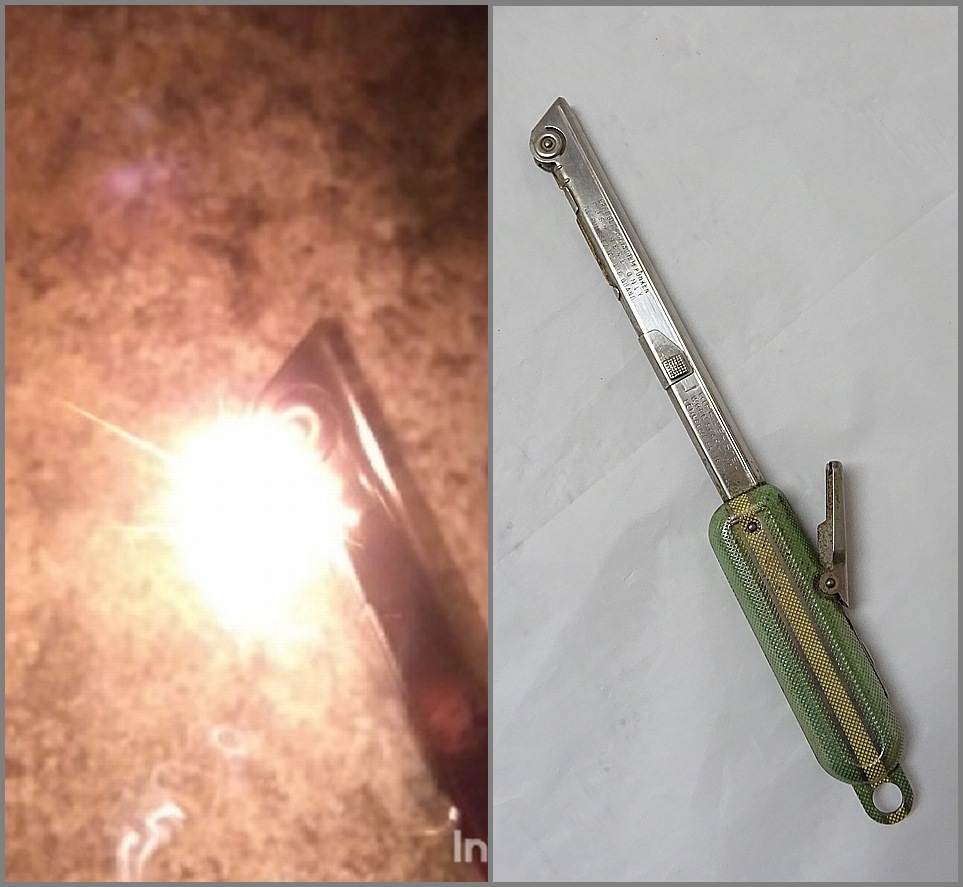 ■80’s IMCO COGHLAN's<BR>ビンテージ ストライカー<BR>緑 Funkmeister コフラン<BR>ライター イグナイター