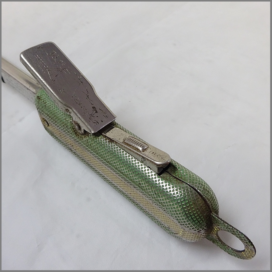 ■80’s IMCO COGHLAN's<BR>ビンテージ ストライカー<BR>緑 Funkmeister コフラン<BR>ライター イグナイター