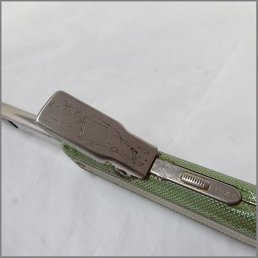 ■80’s IMCO COGHLAN's<BR>ビンテージ ストライカー<BR>緑 Funkmeister コフラン<BR>ライター イグナイター