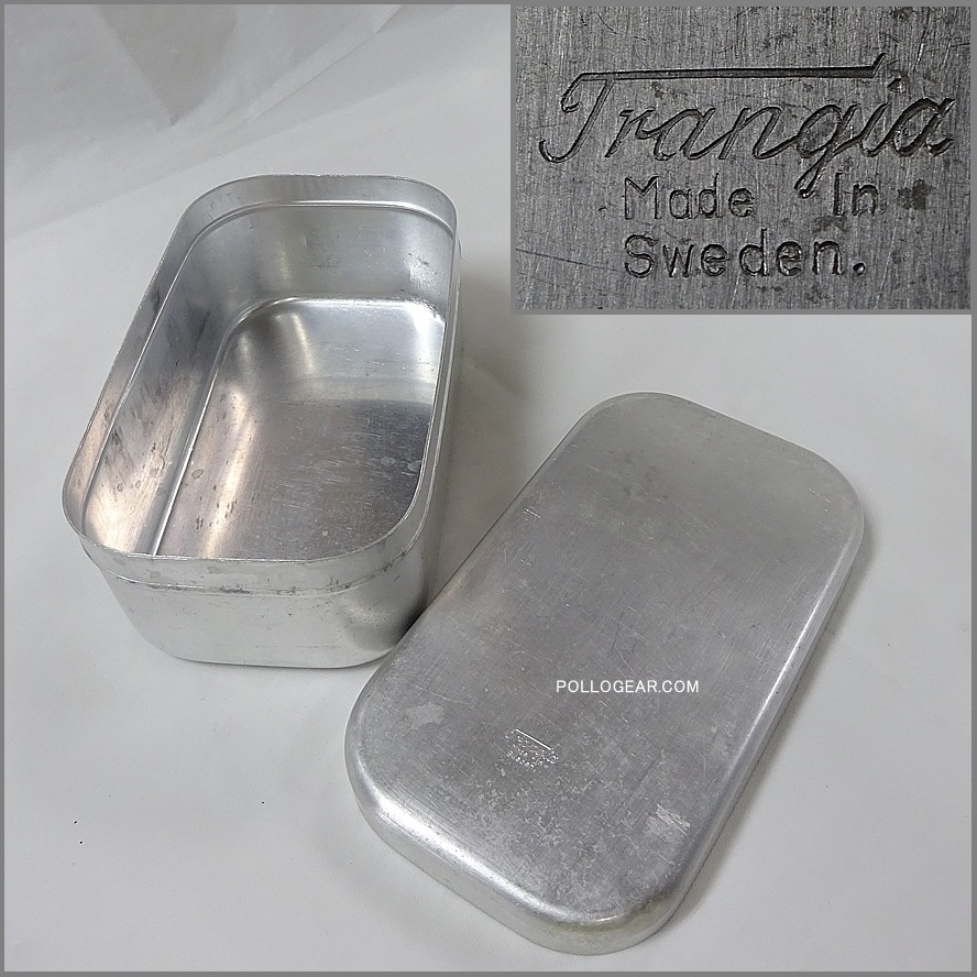 Vintage 旧ロゴ trangia トランギアメスキットセット Vintage 旧ロゴ trangia トランギアメスキットセット