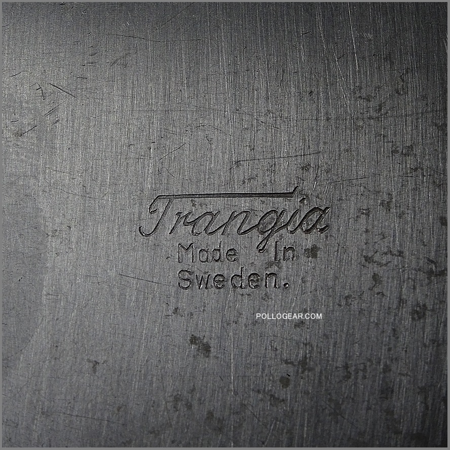 1970年代 Trangia<BR>スモール メスティン<BR>トランギア 筆記体