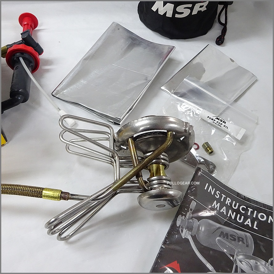 デッドストック 2011年製<BR>MSR ウィスパーライトインターナショナル 未使用品<BR>ワイヤーフレーム 最終モデル <BR>マルチフューエル<BR>ガソリンストーブ