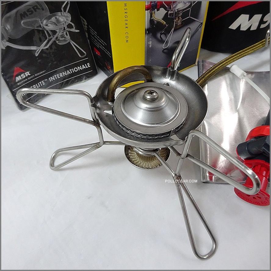 デッドストック 2011年製<BR>MSR ウィスパーライトインターナショナル 未使用品<BR>ワイヤーフレーム 最終モデル <BR>マルチフューエル<BR>ガソリンストーブ