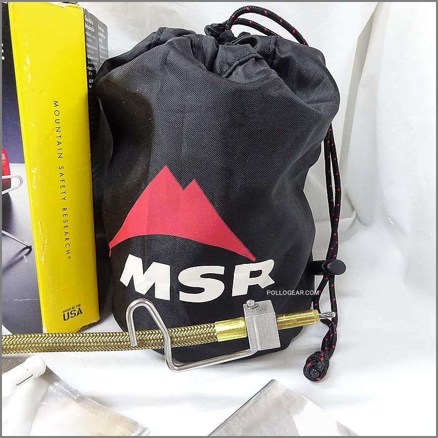 デッドストック 2011年製<BR>MSR ウィスパーライトインターナショナル 未使用品<BR>ワイヤーフレーム 最終モデル <BR>マルチフューエル<BR>ガソリンストーブ