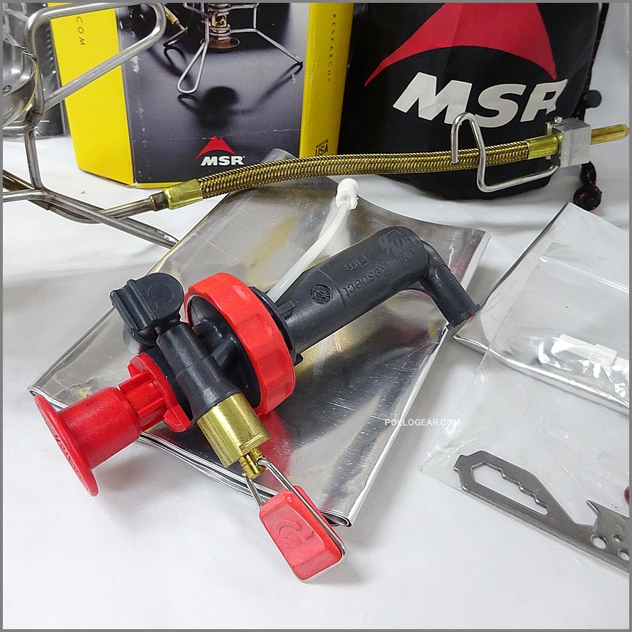 デッドストック 2011年製<BR>MSR ウィスパーライトインターナショナル 未使用品<BR>ワイヤーフレーム 最終モデル <BR>マルチフューエル<BR>ガソリンストーブ