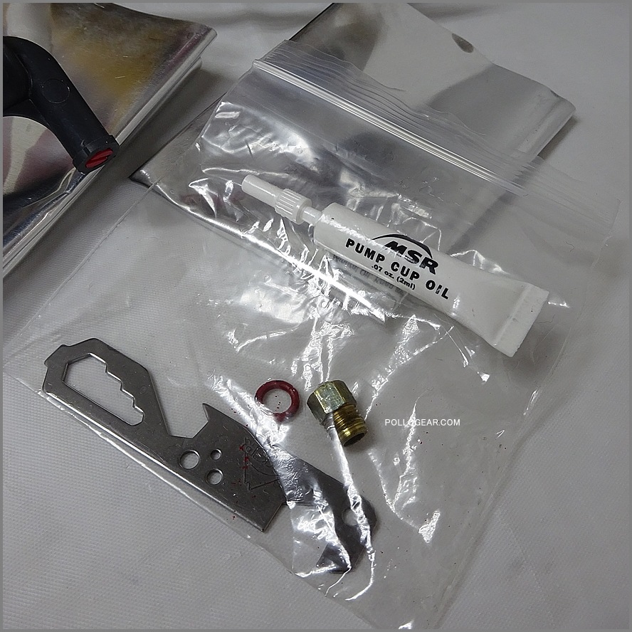 デッドストック 2011年製<BR>MSR ウィスパーライトインターナショナル 未使用品<BR>ワイヤーフレーム 最終モデル <BR>マルチフューエル<BR>ガソリンストーブ