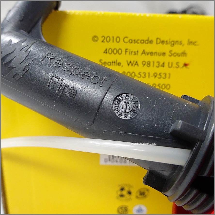 デッドストック 2011年製<BR>MSR ウィスパーライトインターナショナル 未使用品<BR>ワイヤーフレーム 最終モデル <BR>マルチフューエル<BR>ガソリンストーブ