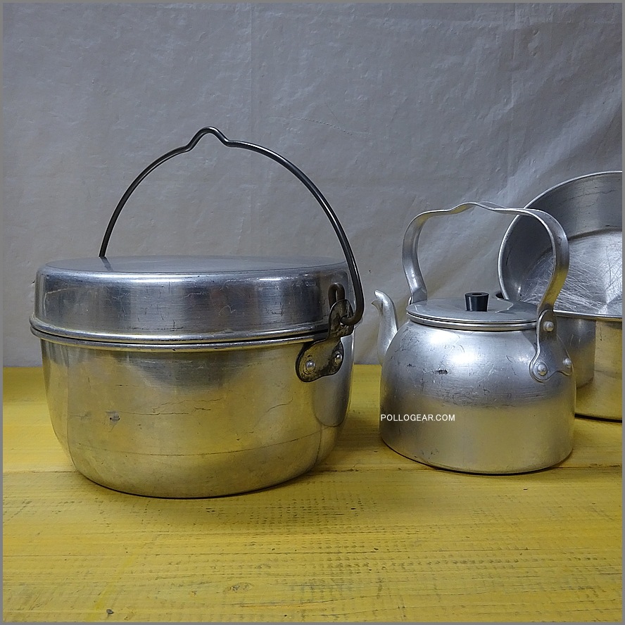 Vintage 旧ロゴ trangia トランギアメスキットセット 1960年代 トランギア メスキット<BR>№124 キャンピングセット<BR