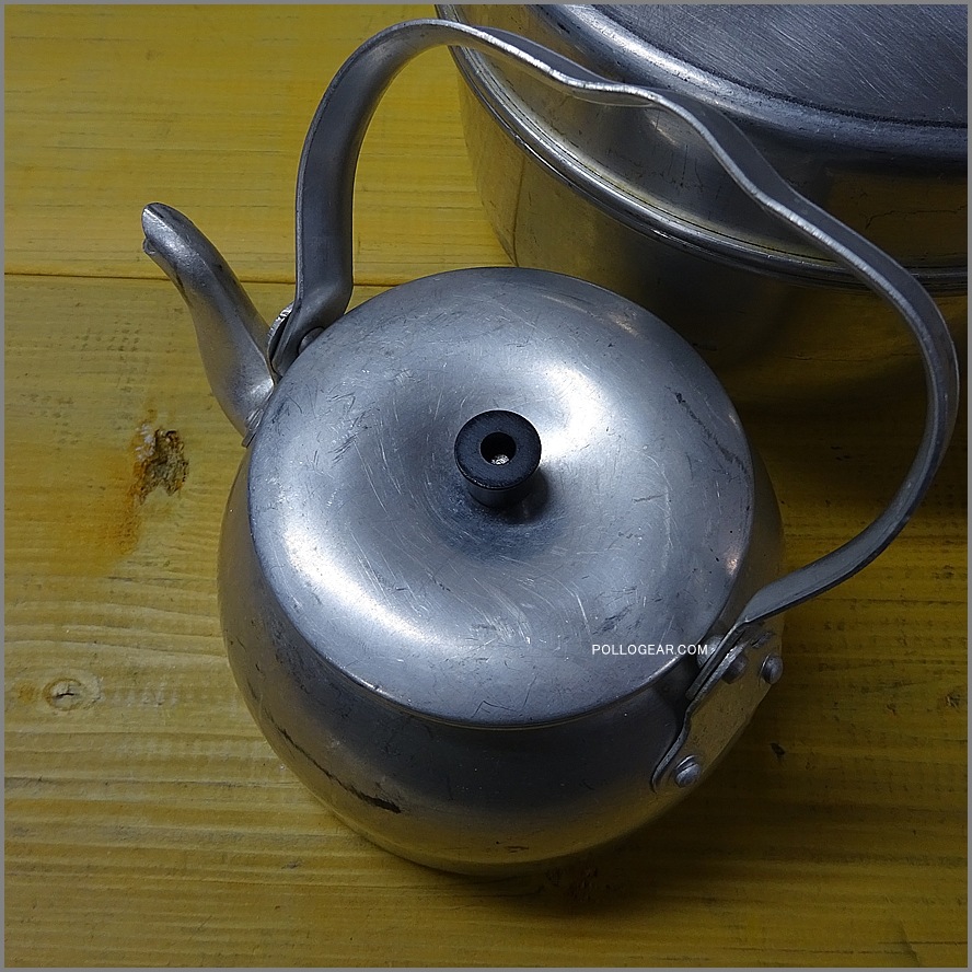1960年代 VINTAGE トランギア<BR>№24/2 キャンピングKIT<BR>Trangia Aluminium 旧ロゴ TAL<BR>0.8L ケトル ビンテージクッカー