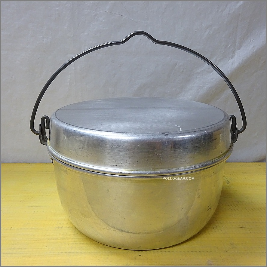 1960年代 VINTAGE トランギア<BR>№24/2 キャンピングKIT<BR>Trangia Aluminium 旧ロゴ TAL<BR>0.8L ケトル ビンテージクッカー