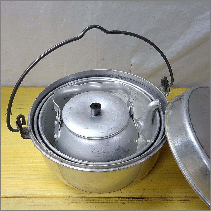 Vintage 旧ロゴ trangia トランギアメスキットセット TFスポーツ岩槻店】trangia（トランギア）のオール無垢アルミの旧
