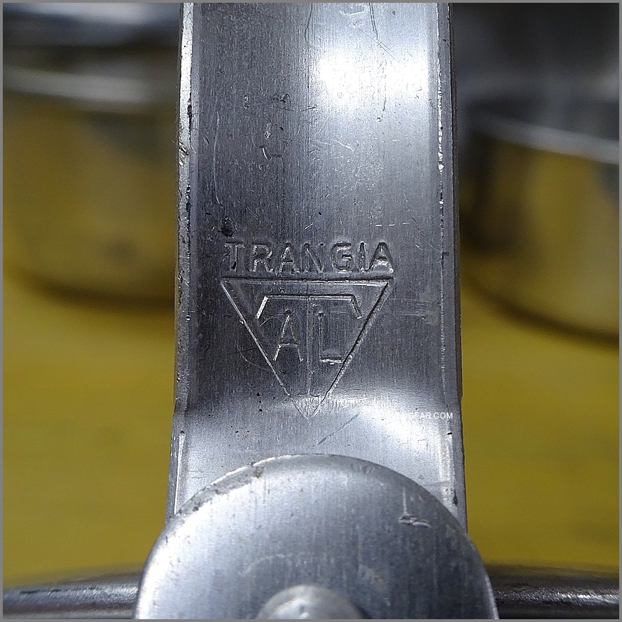 1960年代 VINTAGE トランギア<BR>№24/2 キャンピングKIT<BR>Trangia Aluminium 旧ロゴ TAL<BR>0.8L ケトル ビンテージクッカー