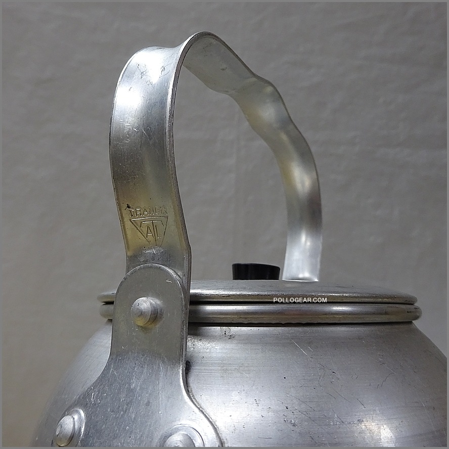1960年代 VINTAGE トランギア<BR>№24/2 キャンピングKIT<BR>Trangia Aluminium 旧ロゴ TAL<BR>0.8L ケトル ビンテージクッカー