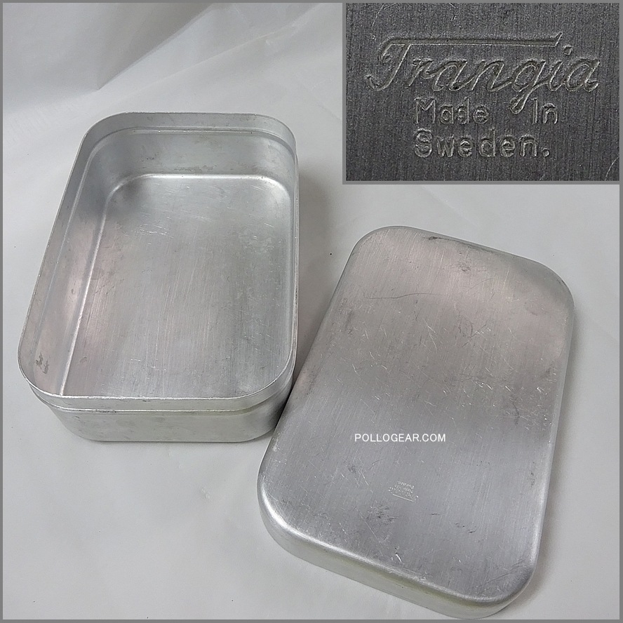 Vintage 旧ロゴ trangia トランギアメスキットセット 【公式通販】