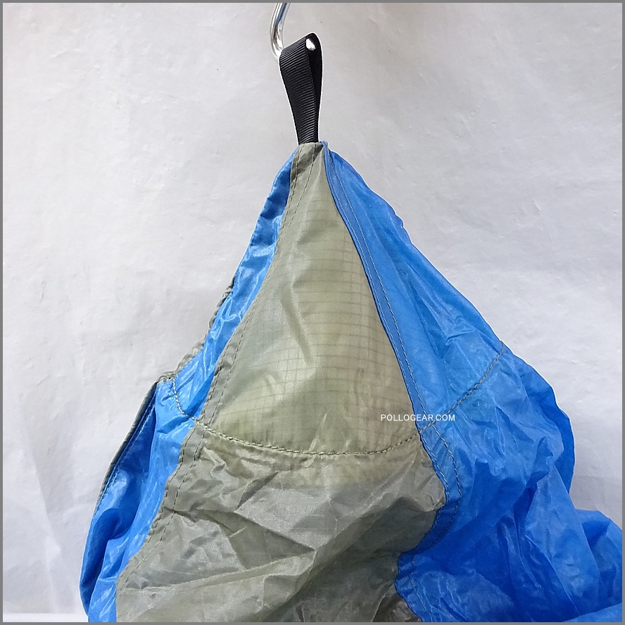 未使用品★Black Diamond<br>Beta Light ベータライト<br>SIL シェルター テント<br>ブラックダイヤモンド<br>ウルトラライトギア<br>ツートンカラー ブルー グレー