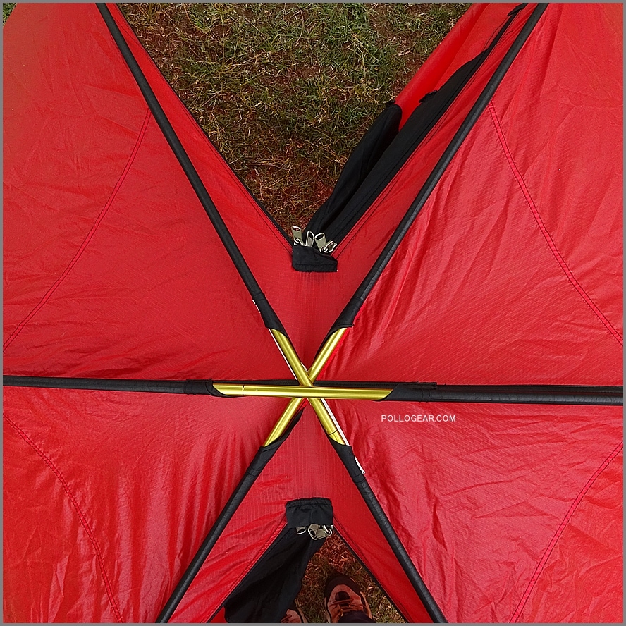 1994年 Hilleberg AB STAIKA<br>革タグ フルスリーブ スタイカ 赤<br