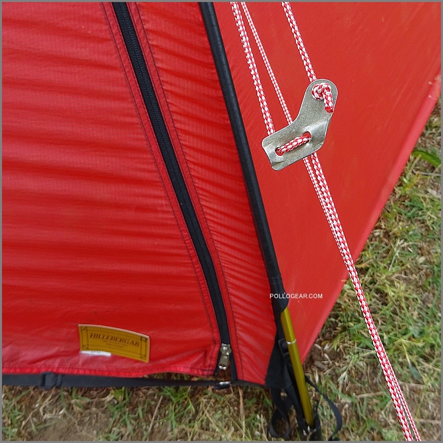 1994年 Hilleberg AB STAIKA<br>革タグ フルスリーブ スタイカ 赤<br