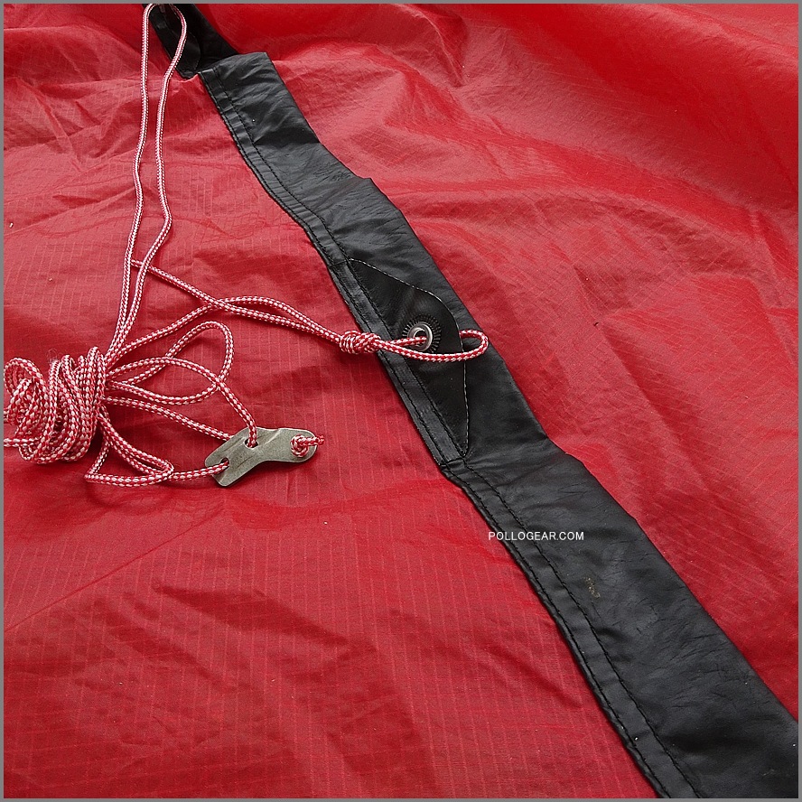 1994年 Hilleberg AB STAIKA<br>革タグ フルスリーブ スタイカ 赤<br>VINTAGE ヒルバーグ 旧タグ ２型 美品 フロア張替え未使用