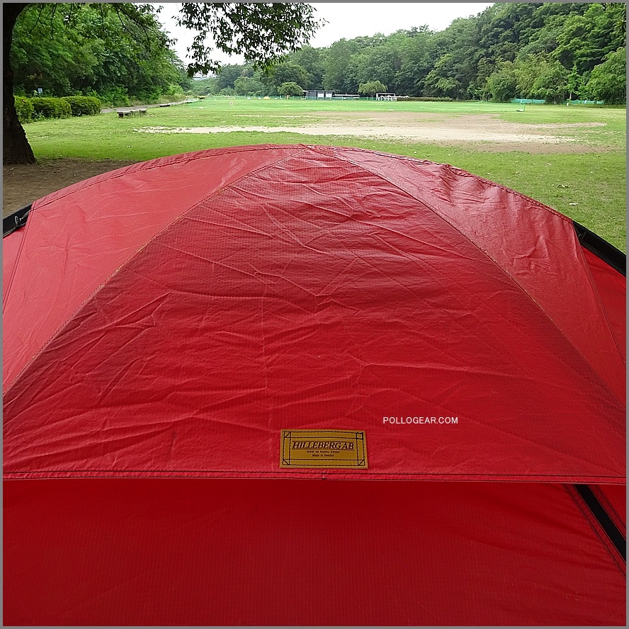 1994年 Hilleberg AB STAIKA<br>革タグ フルスリーブ スタイカ 赤<br