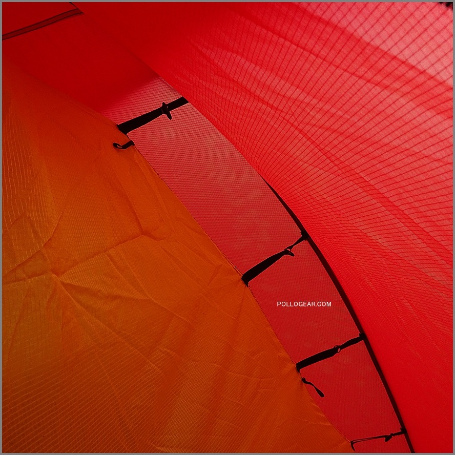 1994年 Hilleberg AB STAIKA<br>革タグ フルスリーブ スタイカ 赤<br>VINTAGE ヒルバーグ 旧タグ ２型 美品 フロア張替え未使用