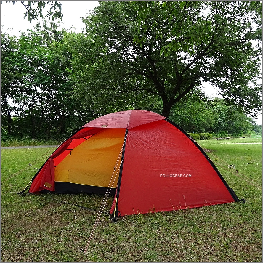 ★超希少ヒルバーグスタイカ革タグ旧グリーン　hilleberg★ 最強の自立型ドームテント【ヒルバーグ・スタイカ】徹底レビュー