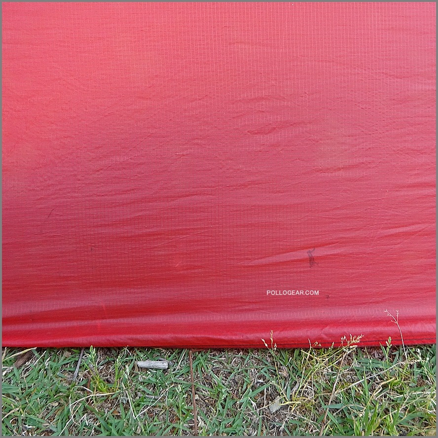 1994年 Hilleberg AB STAIKA<br>革タグ フルスリーブ スタイカ 赤<br>VINTAGE ヒルバーグ 旧タグ ２型 美品 フロア張替え未使用