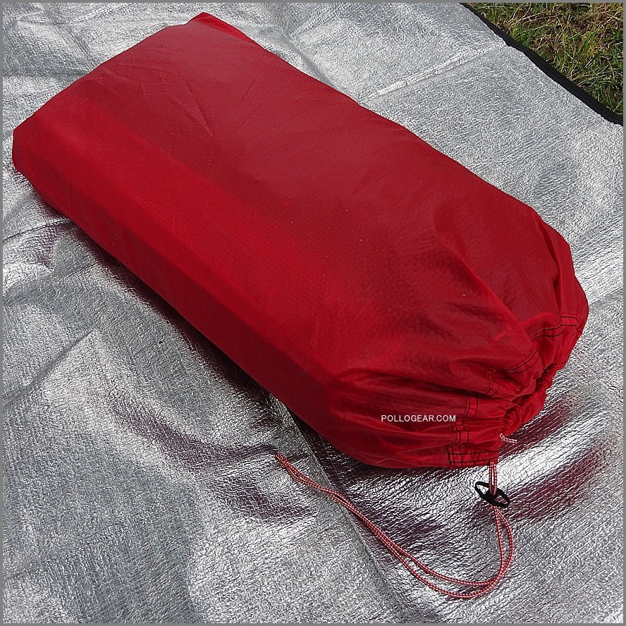 1994年 Hilleberg AB STAIKA<br>革タグ フルスリーブ スタイカ 赤<br>VINTAGE ヒルバーグ 旧タグ ２型 美品 フロア張替え未使用