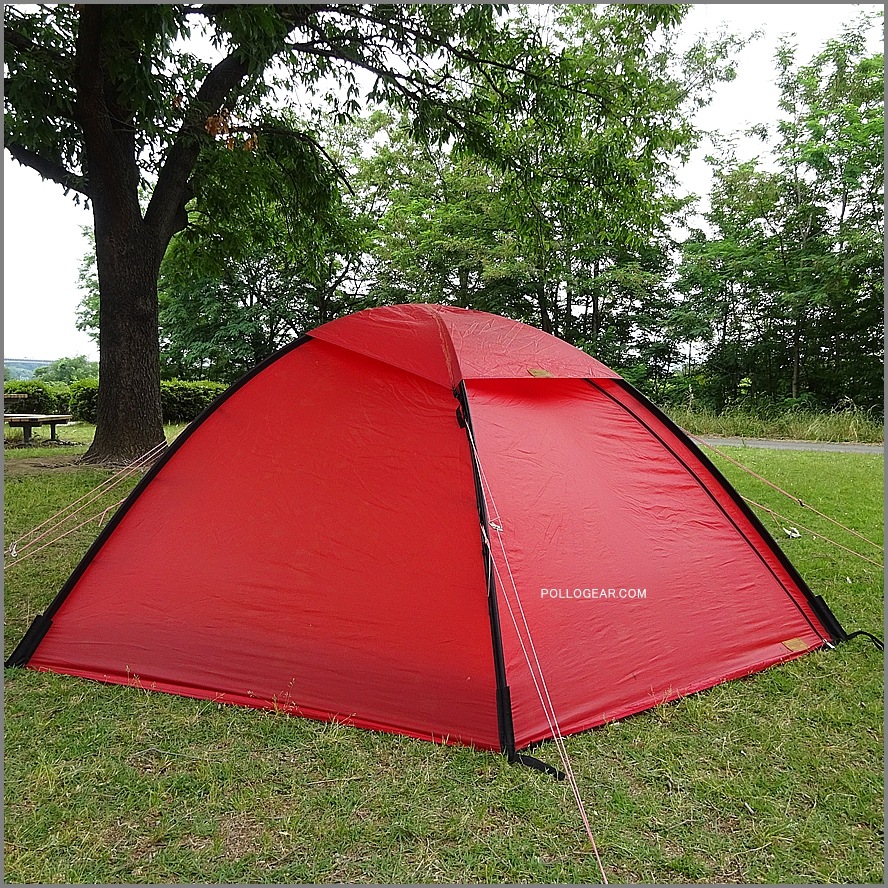 1994年 Hilleberg AB STAIKA<br>革タグ フルスリーブ スタイカ 赤<br