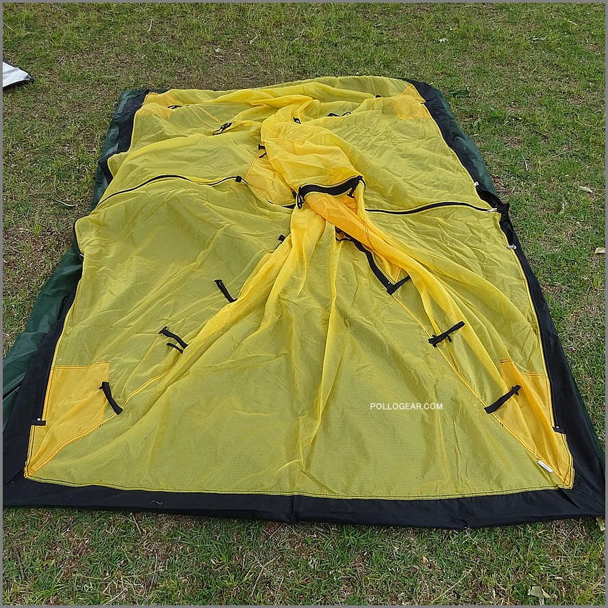 1994年 Hilleberg AB STAIKA<br>革タグ フルスリーブ スタイカ 赤<br>VINTAGE ヒルバーグ 旧タグ ２型 美品 フロア張替え未使用