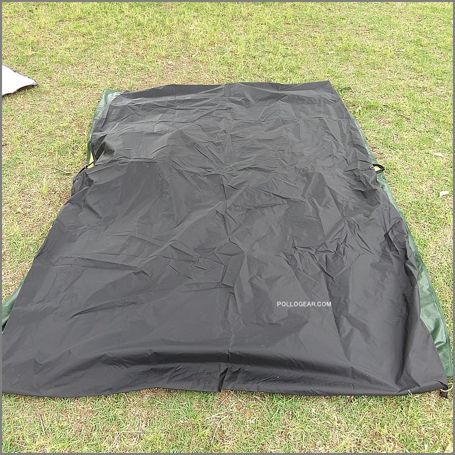1994年 Hilleberg AB STAIKA<br>革タグ フルスリーブ スタイカ 赤<br>VINTAGE ヒルバーグ 旧タグ ２型 美品 フロア張替え未使用