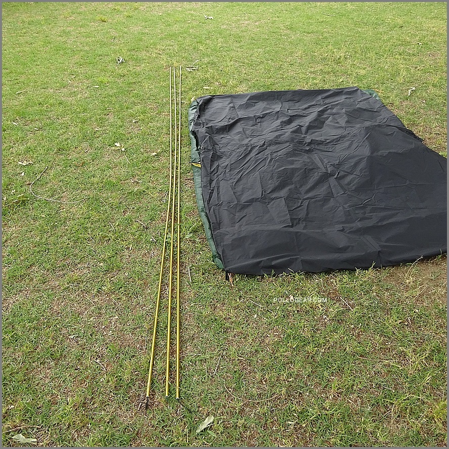 1994年 Hilleberg AB STAIKA<br>革タグ フルスリーブ スタイカ 赤<br>VINTAGE ヒルバーグ 旧タグ ２型 美品 フロア張替え未使用
