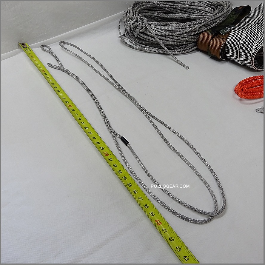 送料無料】 TREE STRAPS for Hammocker [UHMWPE×PP
