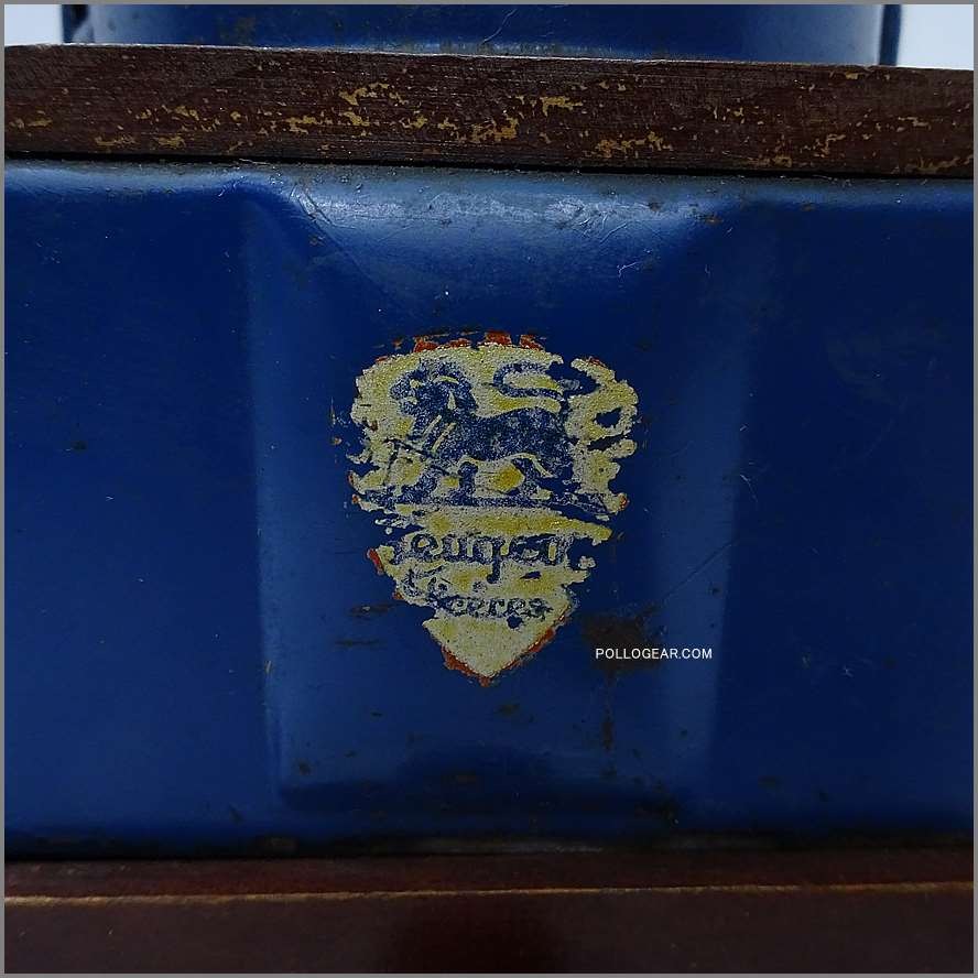 1950年代 プジョー FRERES<BR>Wood & Metal Coffee Grinder<BR 