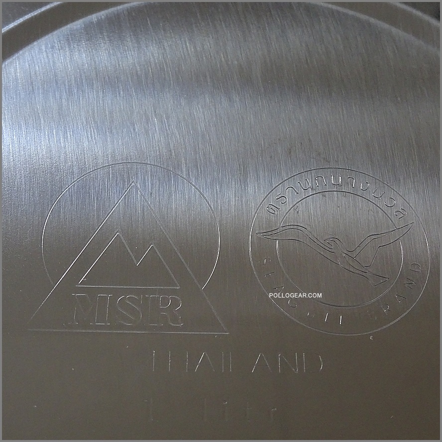 1999年 デッドストック MSR <BR>旧ロゴ ステンレスクッカー<BR>アルパイン ティーケトル<BR>Alpine Deluxe Cook Set<BR>シーガル ビンテージキャンプ 