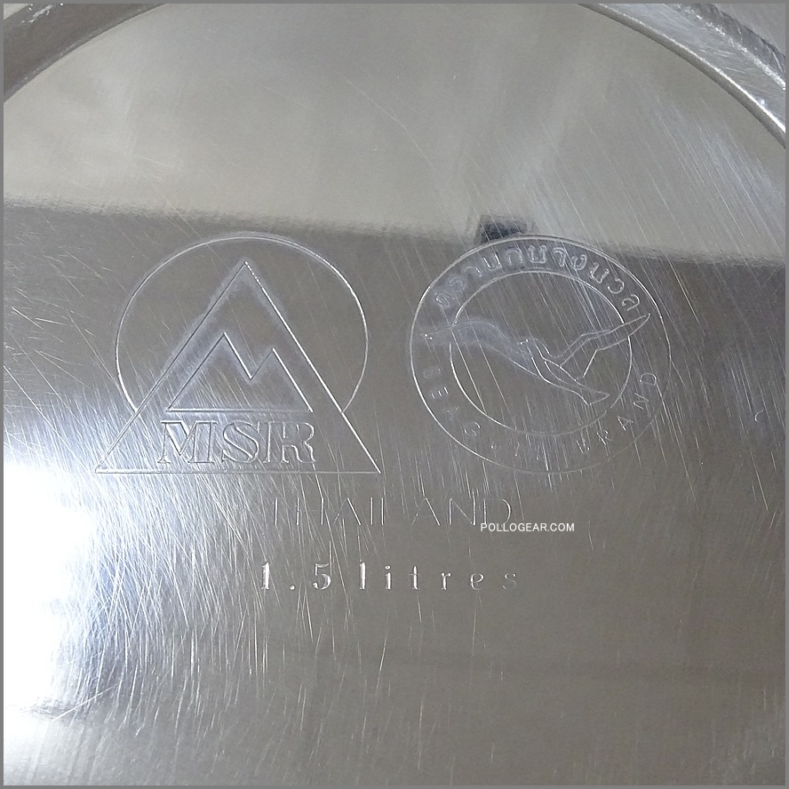 1999年 デッドストック MSR <BR>旧ロゴ ステンレスクッカー<BR>アルパイン ティーケトル<BR>Alpine Deluxe Cook Set<BR>シーガル ビンテージキャンプ 