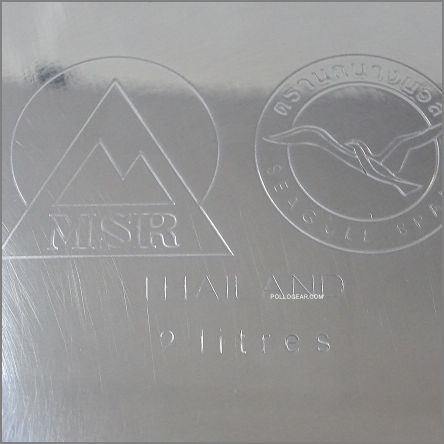 1999年 デッドストック MSR <BR>旧ロゴ ステンレスクッカー<BR>アルパイン ティーケトル<BR>Alpine Deluxe Cook Set<BR>シーガル ビンテージキャンプ 